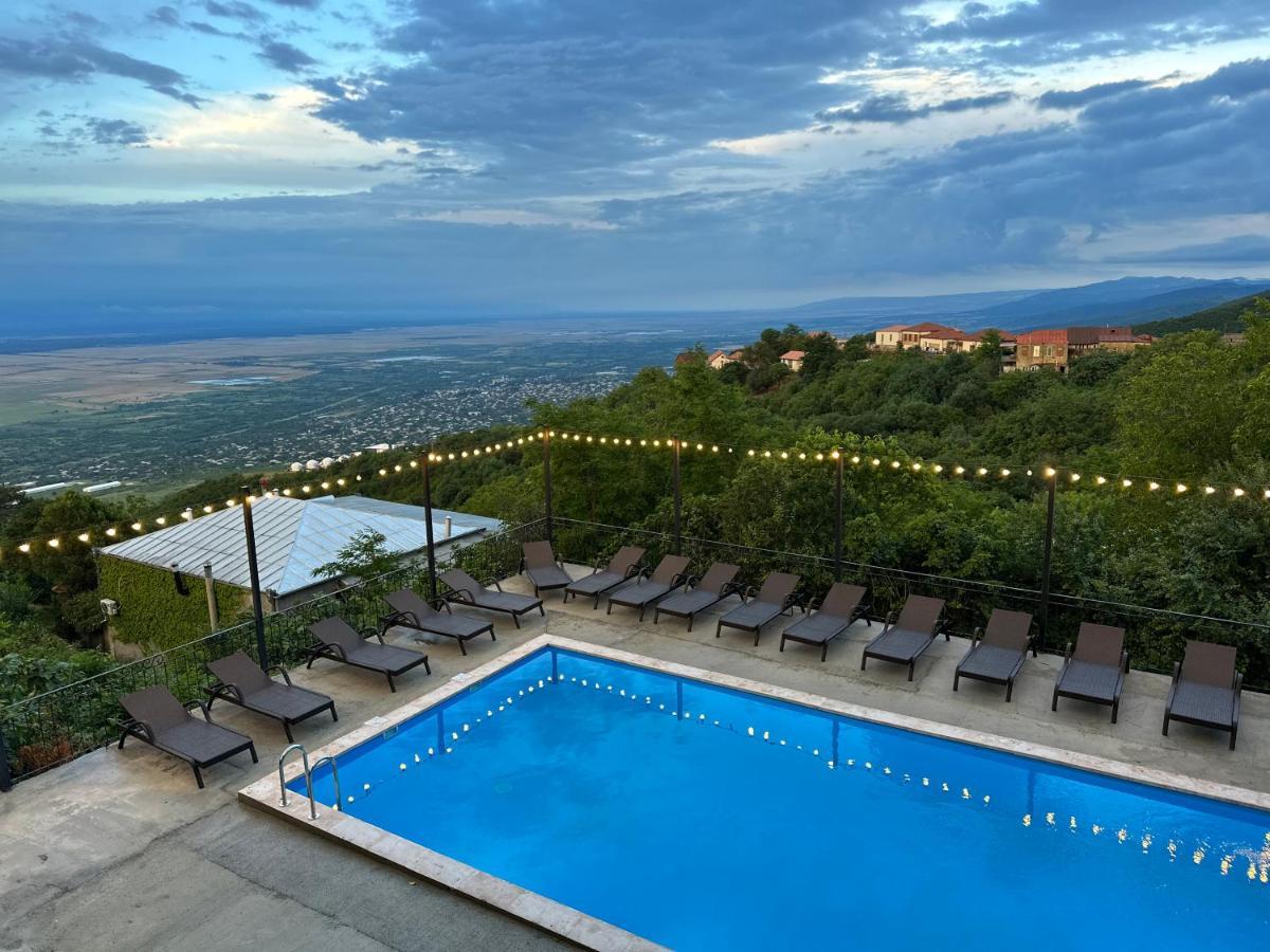 Boutique Hotel Bellevue Сигнахи Екстериор снимка