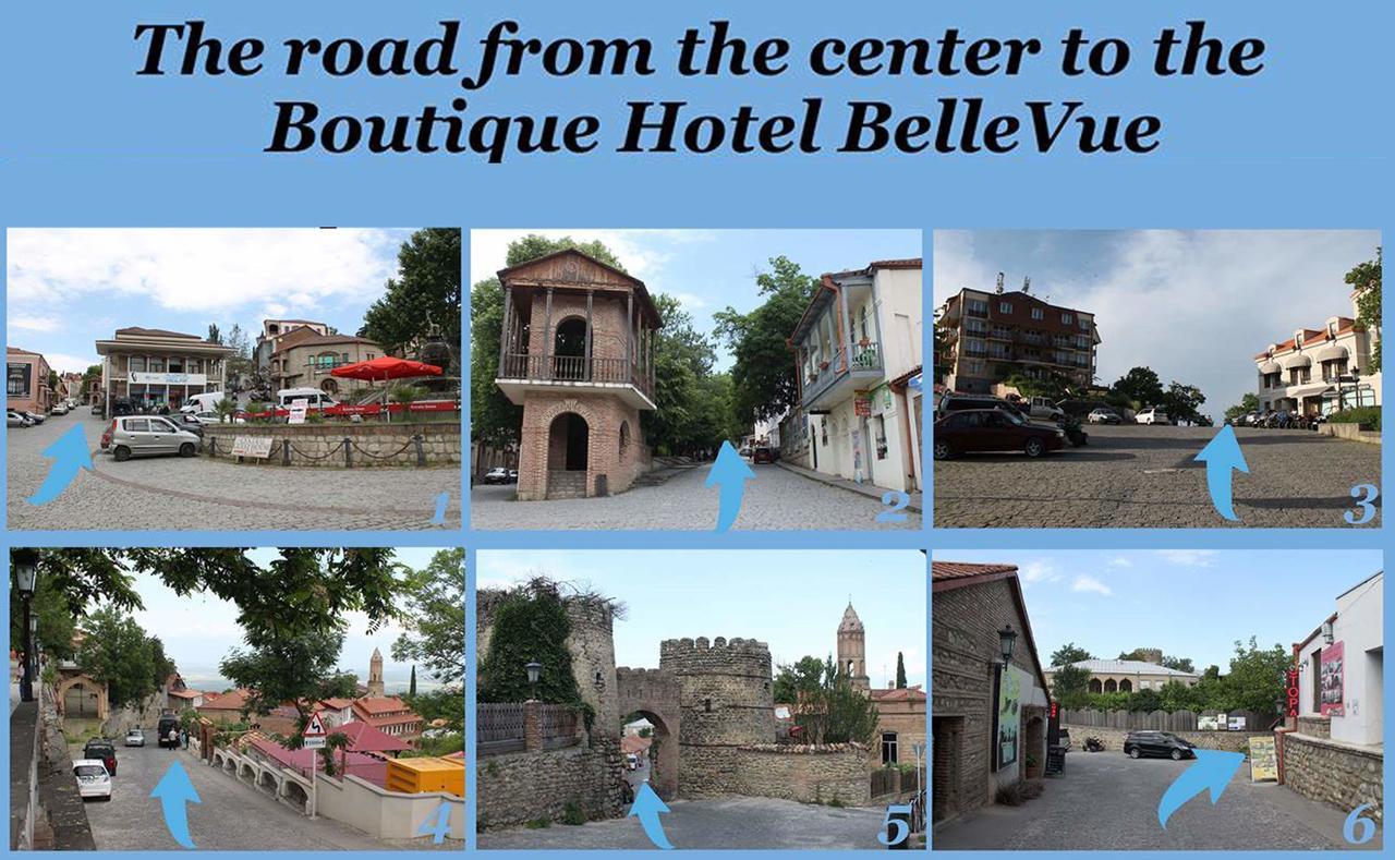 Boutique Hotel Bellevue Сигнахи Екстериор снимка